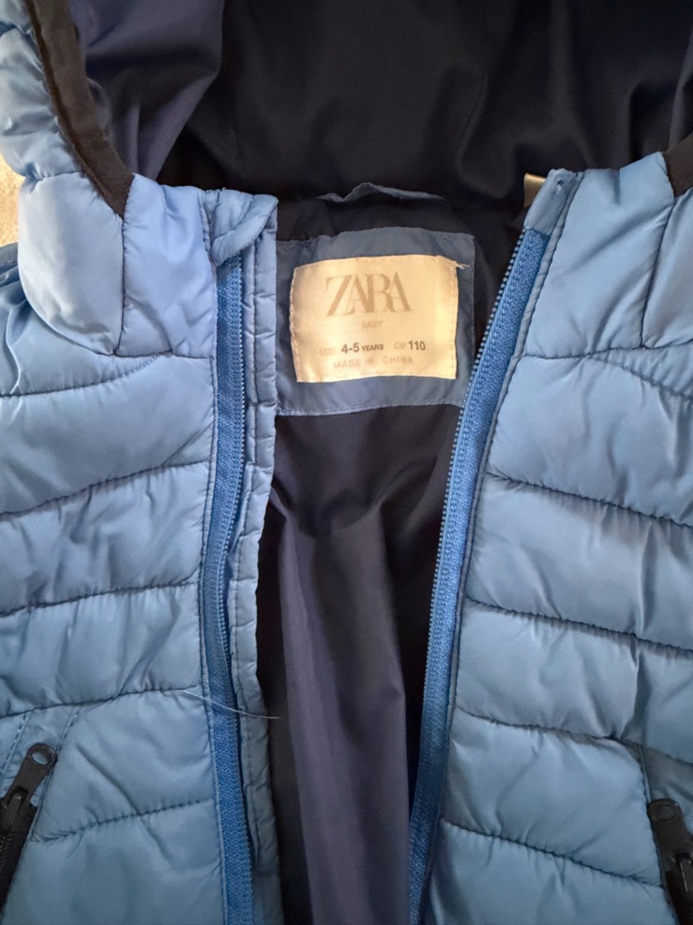 Zara puffer jacket - Picture 2 of 3